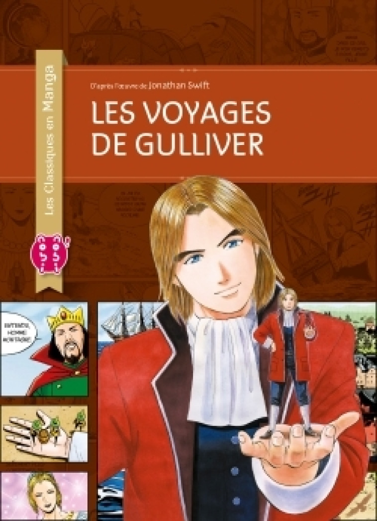 Les voyages de Gulliver - Kiyokazu Chiba, Jonathan Swift - NOBI NOBI