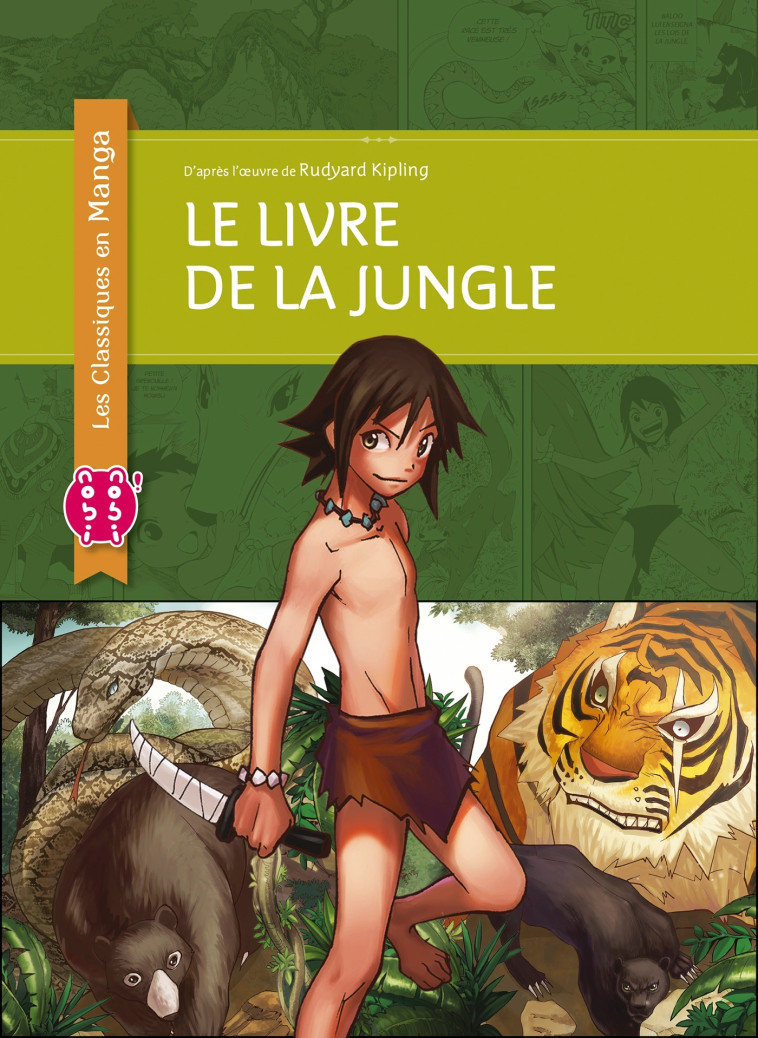 Le livre de la jungle - Rudyard Kipling, Julien Choy - NOBI NOBI