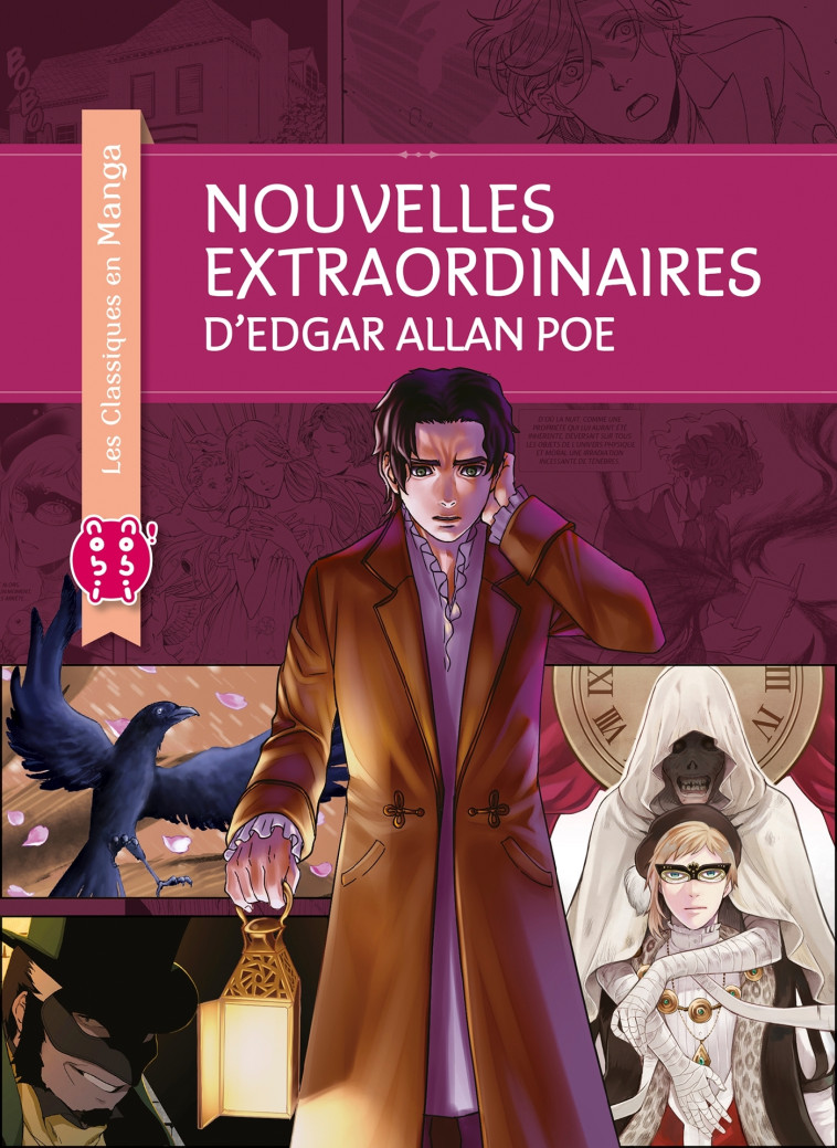 Nouvelles extraordinaires d'Edgar Allan Poe - Edgar Allan Poe,   - NOBI NOBI