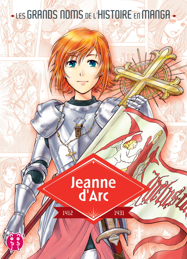 Jeanne d'Arc - Makoto Torakage, Masakatsu Adachi - NOBI NOBI