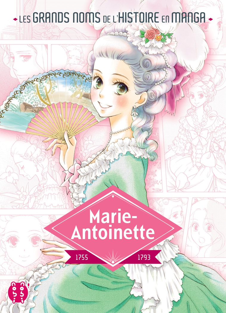 Marie-Antoinette - Mamoru Kurihara, Natsuko Wada - NOBI NOBI