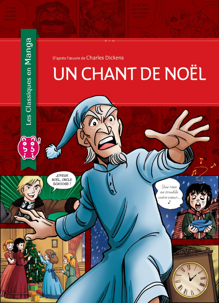 Un chant de Noël - Tatsuyoshi Kobayashi, Charles Dickens - NOBI NOBI