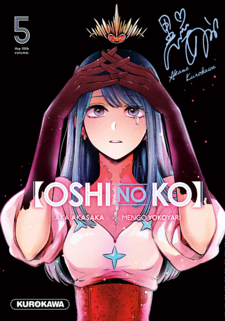 Oshi no ko - Tome 5 - Aka Akasaka, Mengo Yokoyari, Nesrine Mezouane - KUROKAWA