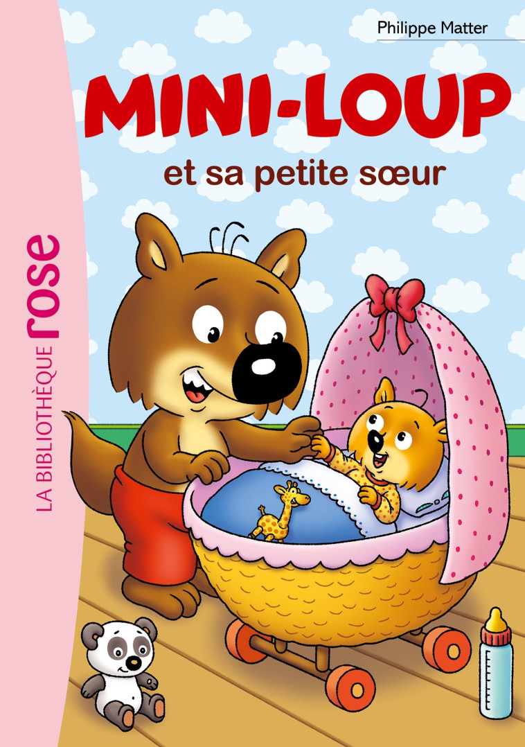 Mini-Loup NED 01 - Mini-Loup et sa petite soeur - Philippe Matter - HACHETTE JEUN.