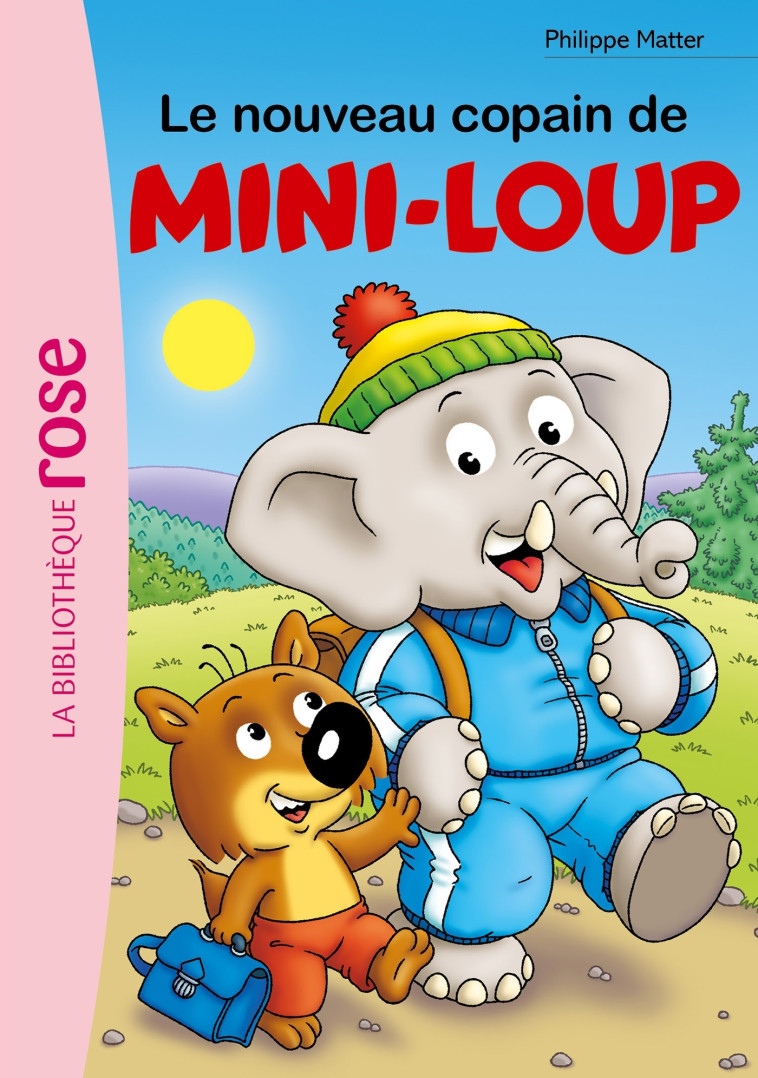 Mini-Loup NED 02 - Le nouveau copain de Mini-Loup - Philippe Matter - HACHETTE JEUN.