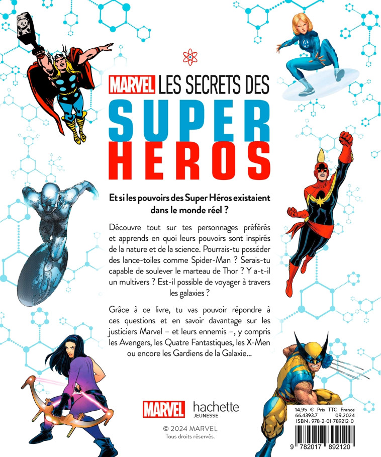 MARVEL - L'Encyclopédie - Les secrets des Super Héros - XXX - DISNEY HACHETTE