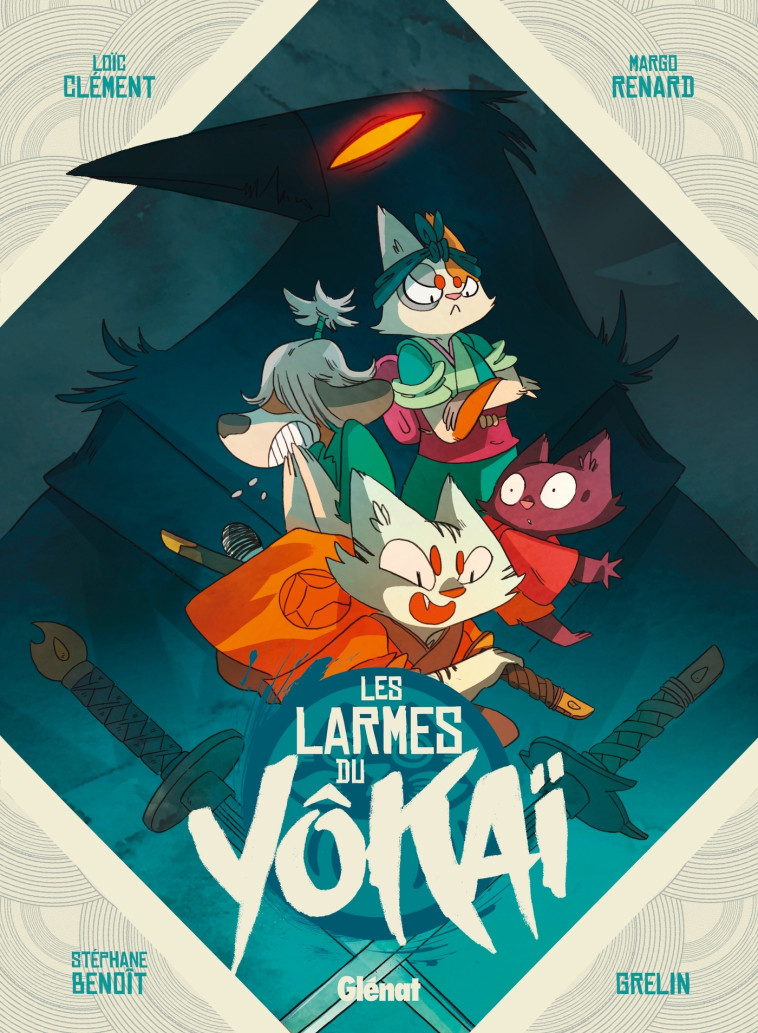 Les Larmes du Yôkaï - Tome 01 - Loïc Clement, Margo Renard - GLENAT