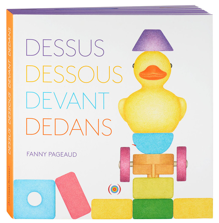 Dessus, dessous, devant, dedans - Fanny Pageaud - GRANDES PERSONN