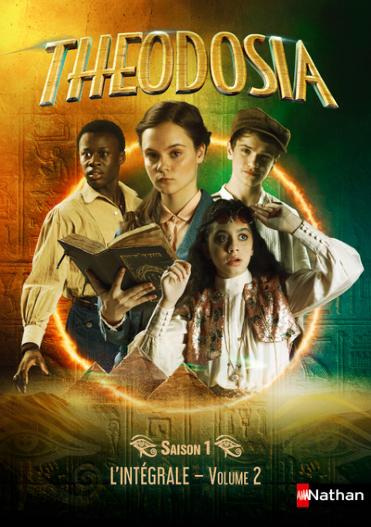 Theodosia saison 1 : l'intégrale Volume 2 - Cotton Wood, Elizabeth Barféty - NATHAN