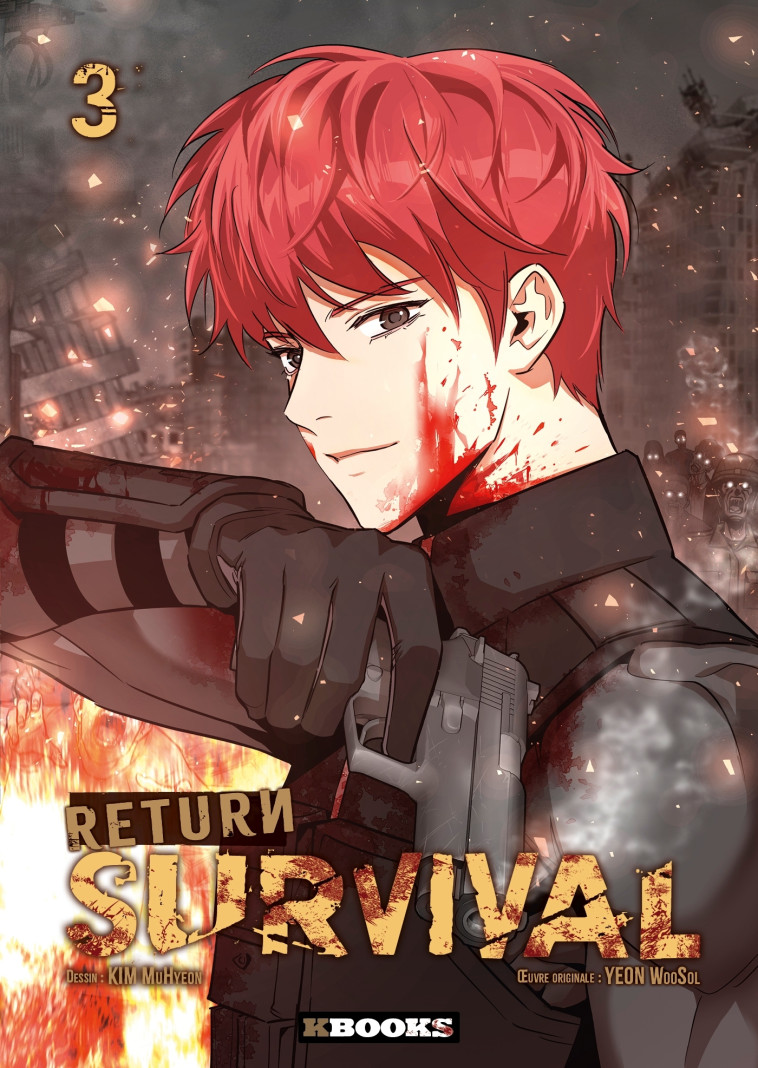 Return Survival T03 - WooSol Yeon, MuHyeon Kim - KBOOKS