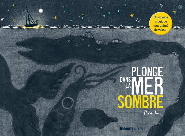 Plonge dans la mer sombre - Thea Lu - GLENAT JEUNESSE