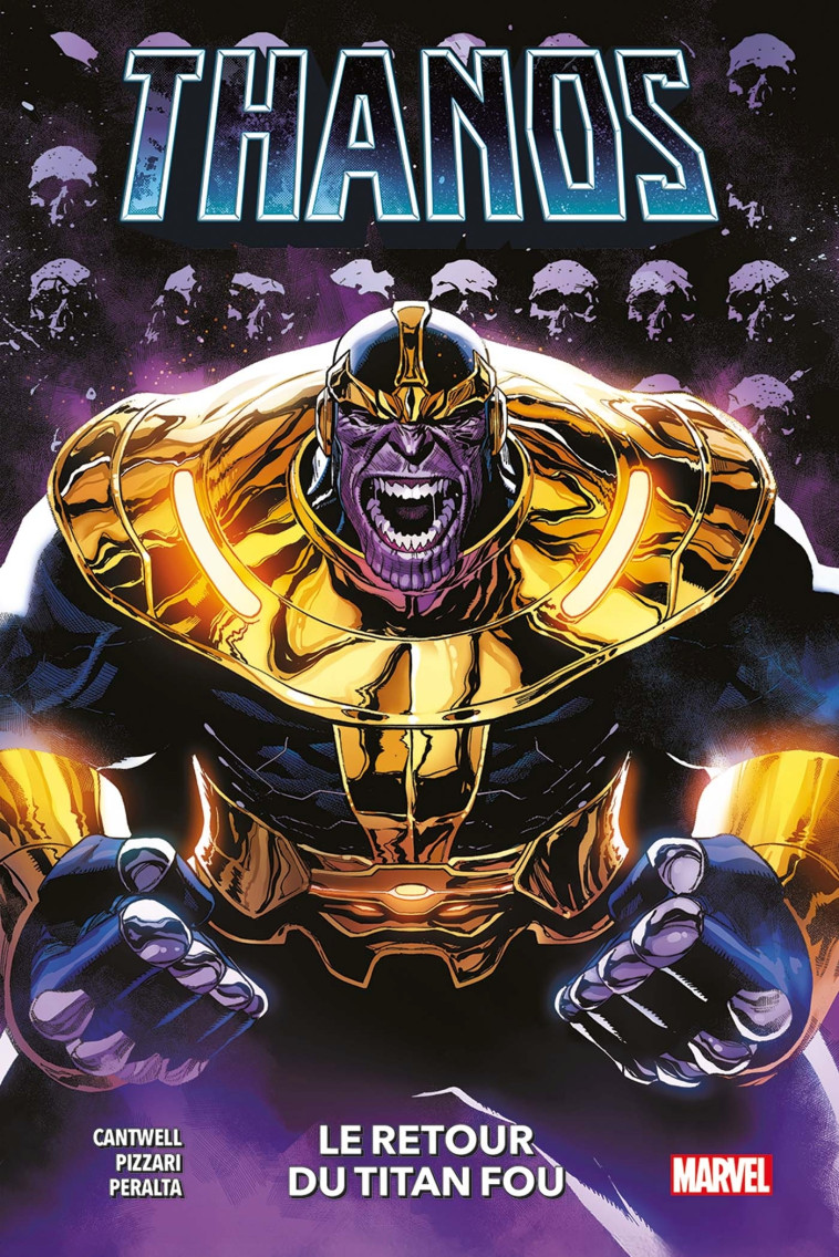 Thanos : Le retour du Titan Fou - Christopher Cantwell, Luca Pizzari - PANINI