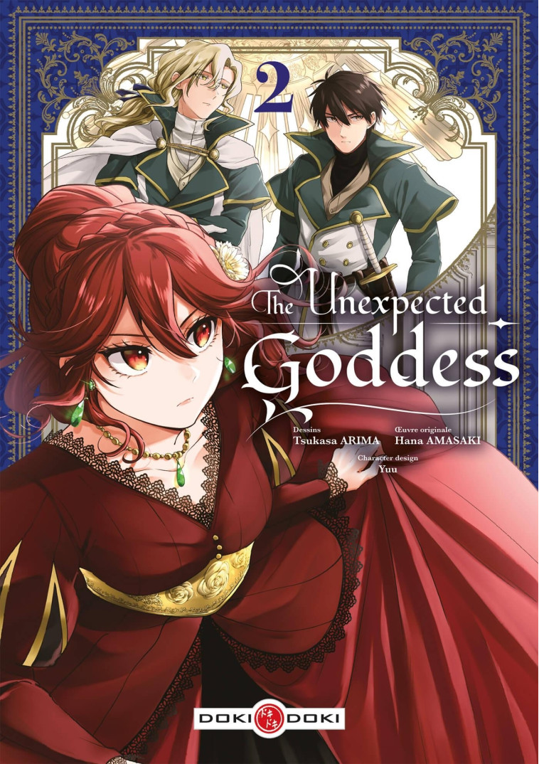 The Unexpected Goddess - vol. 02 - Hana Amasaki, Tsukasa Arima - BAMBOO