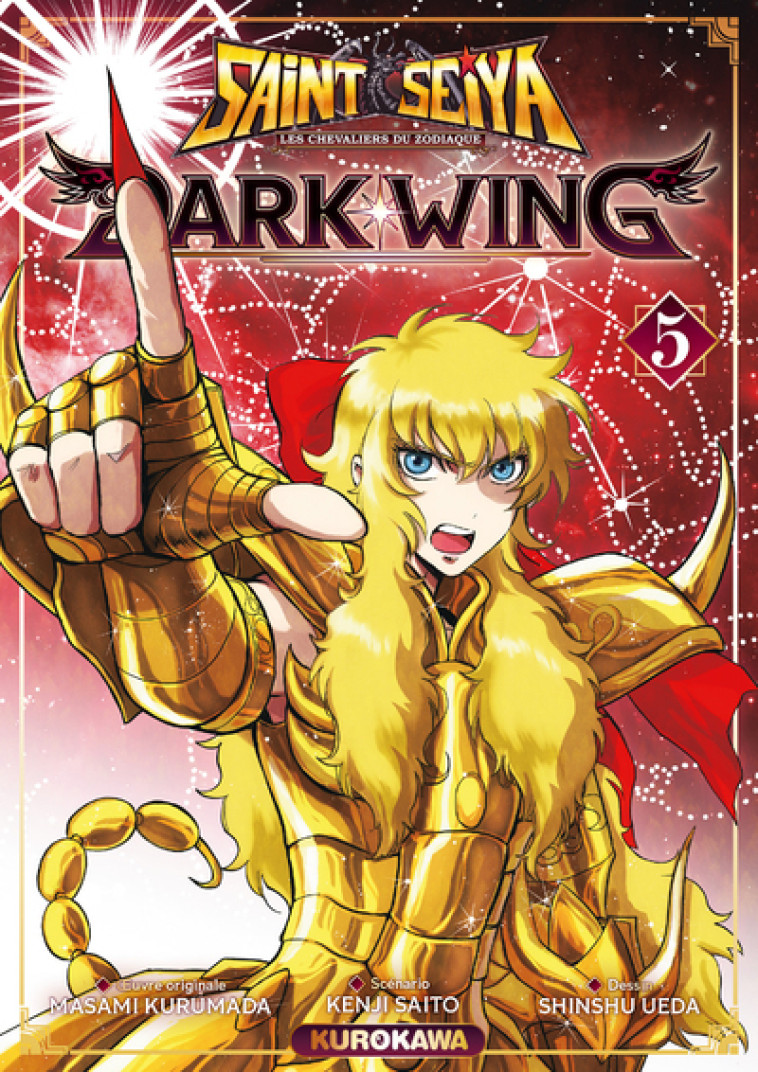 Saint Seiya Dark Wing - Tome 5 - Masami Kurumada, Kenji Saito, Xavière Daumarie - KUROKAWA