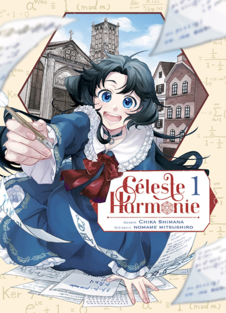 Céleste harmonie T01 - Nomame Mitsushiro, Chika Shimana, Melody Pages - KOMIKKU EDTS