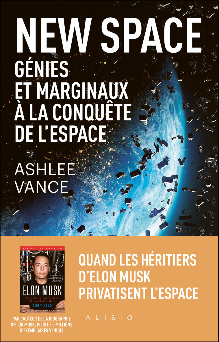 New Space - Ashlee Vance, Michel Le Séac'h - ALISIO