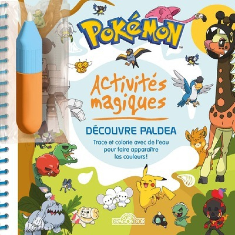 Pokémon - Activités magiques - The Pokémon Company The Pokémon Company,  The Pokémon Company - DRAGON D OR