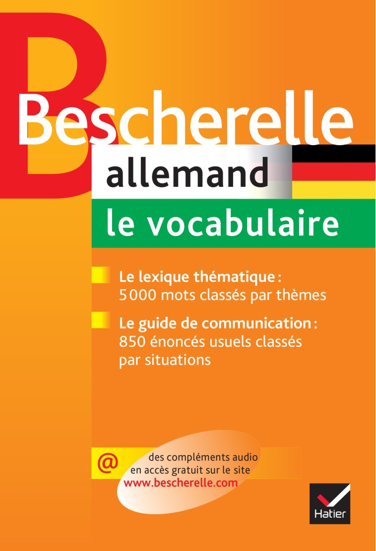 Bescherelle - Allemand : le vocabulaire - Gunhild Samson, Karin Albert, Anne Larrory - HATIER