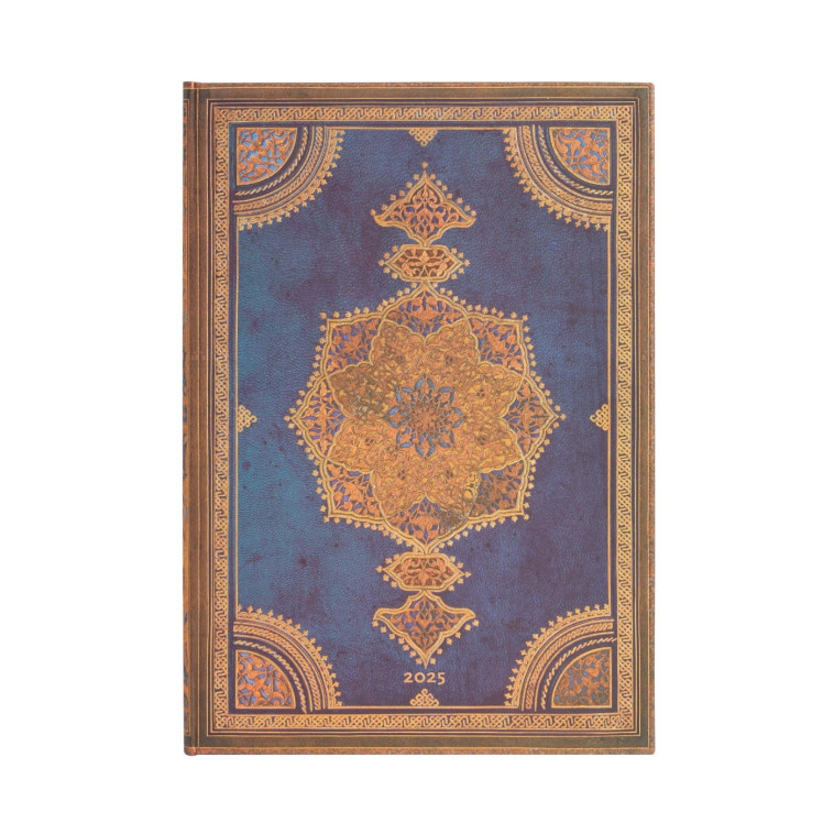 12-Mois 2025 Safavide Indigo Grand VER - XXX - PAPERBLANKS