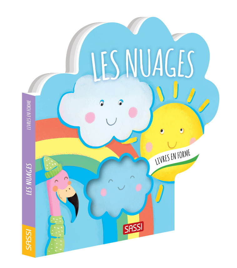 Livres en forme - Les nuages - Matteo Gaule, Sarah Negrel, Roberta Marcolin - SASSI