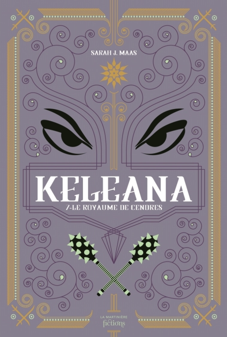 Keleana - Keleana tome 7 - Sarah J. Maas, Frédérique Fraisse - MARTINIERE J