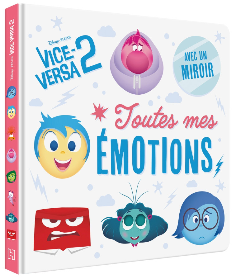 DISNEY BABY - Toutes mes émotions avec Vice-Versa 2 - XXX - DISNEY HACHETTE