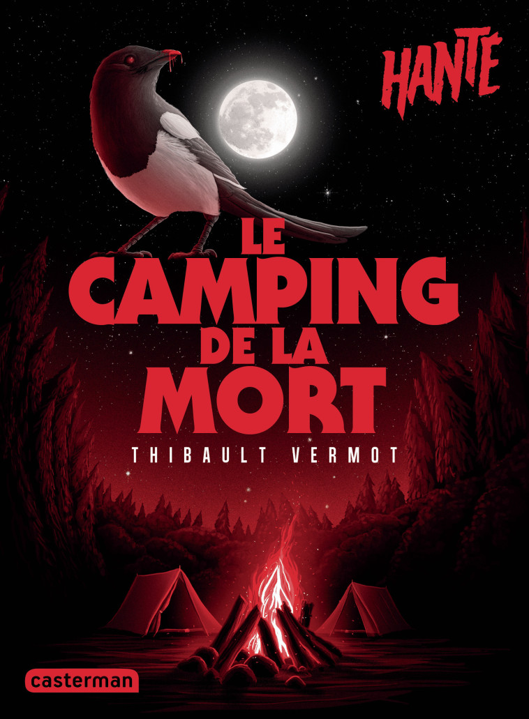 Hanté - Le camping de la mort - Thibault Vermot - CASTERMAN