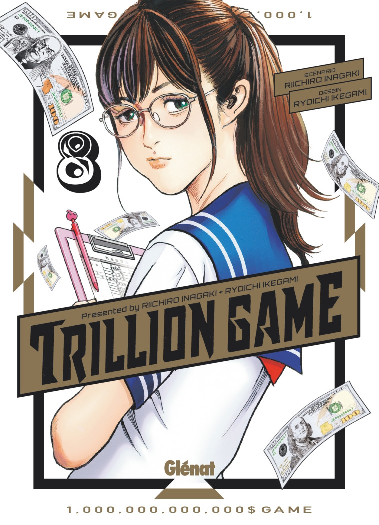 Trillion Game - Tome 08 - Riichirô Inagaki, Ryoichi Ikegami - GLENAT