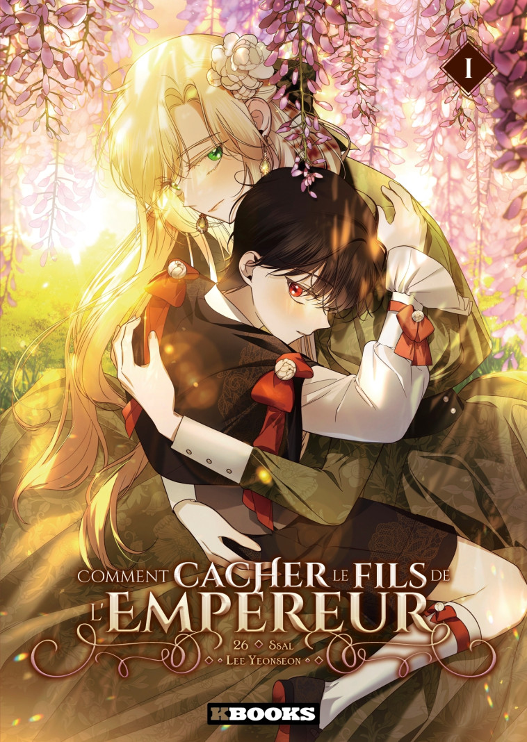 Comment cacher le fils de l'Empereur T01 - Yeonseon Lee, Ssal Ssal,  Ssal - KBOOKS