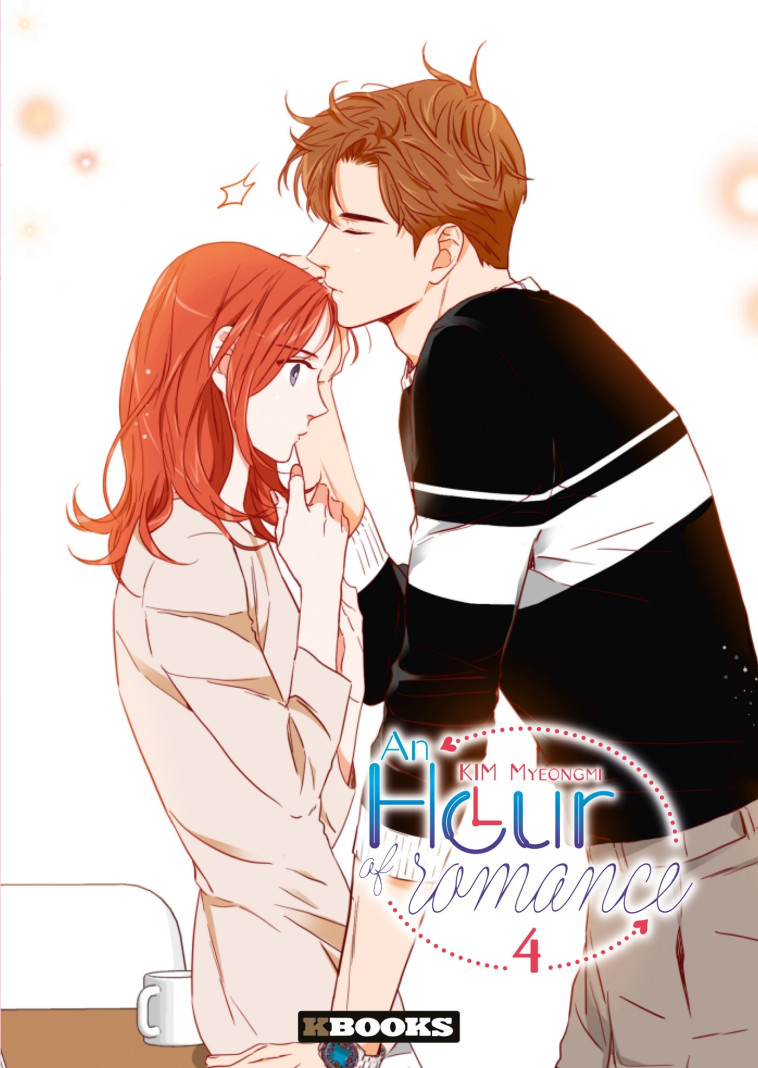 An hour of romance T04 - Myeongmi Kim - KBOOKS