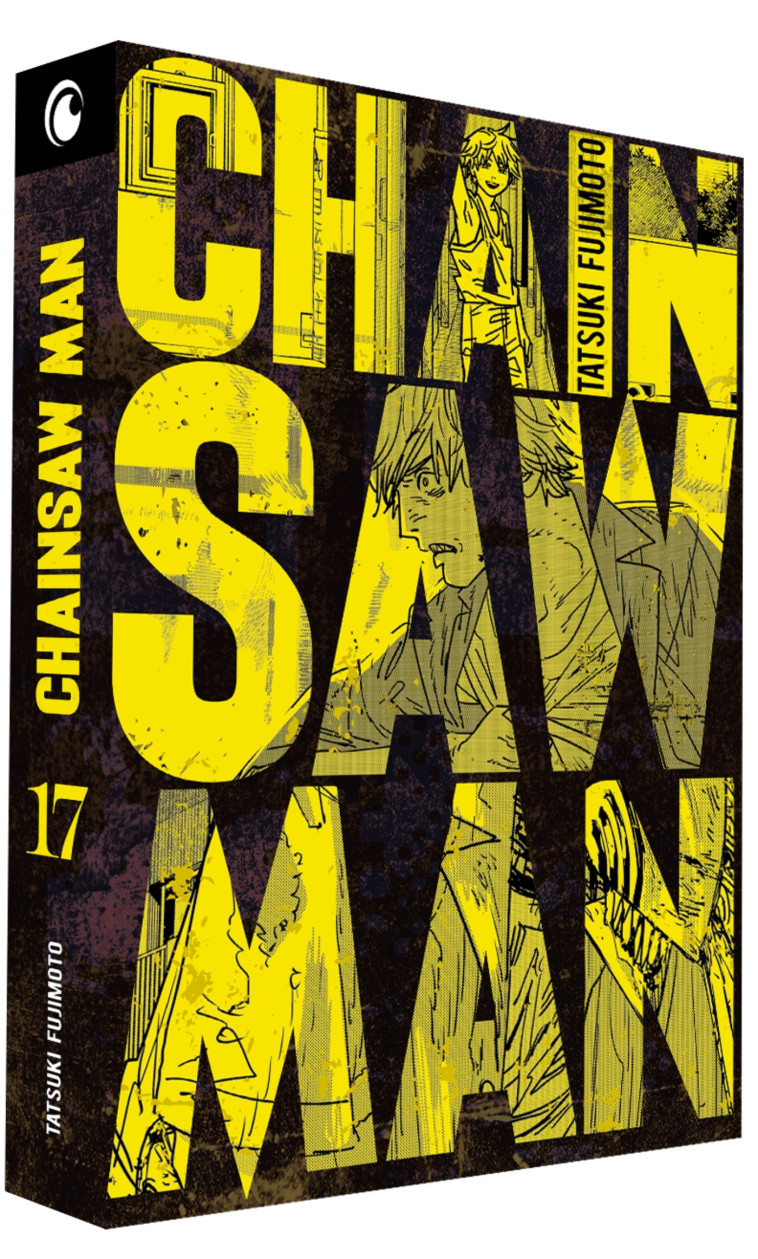 CHAINSAW MAN T17- EDITION COLLECTOR - Tatsuki Fujimoto - CRUNCHYROLL