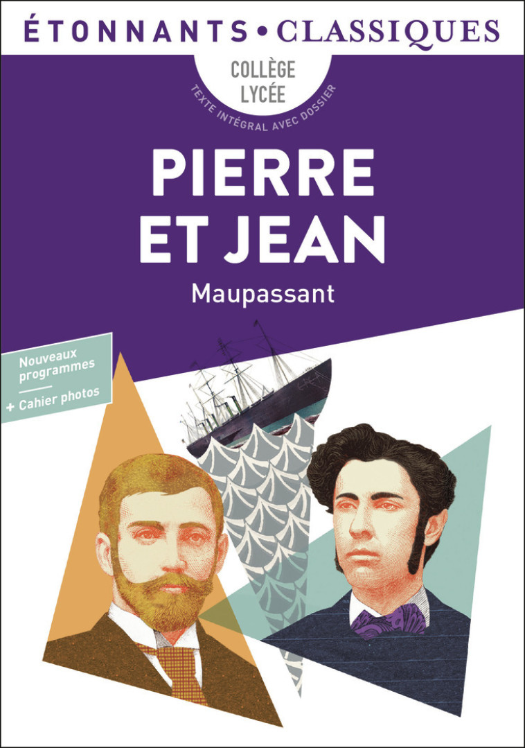 Pierre et Jean - Guy de Maupassant - FLAMMARION