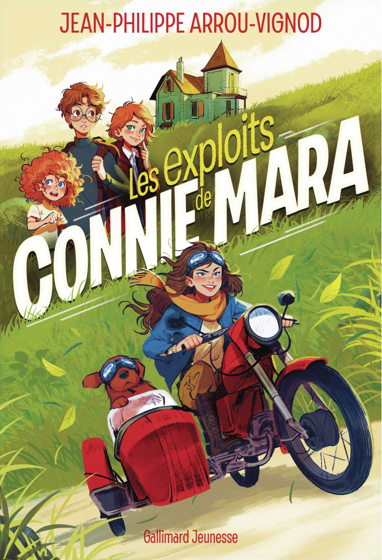 Les exploits de Connie Mara -  JEAN-PHILIPPE ARROU-VIGNOD, Jean-Philippe Arrou-Vignod - GALLIMARD JEUNE