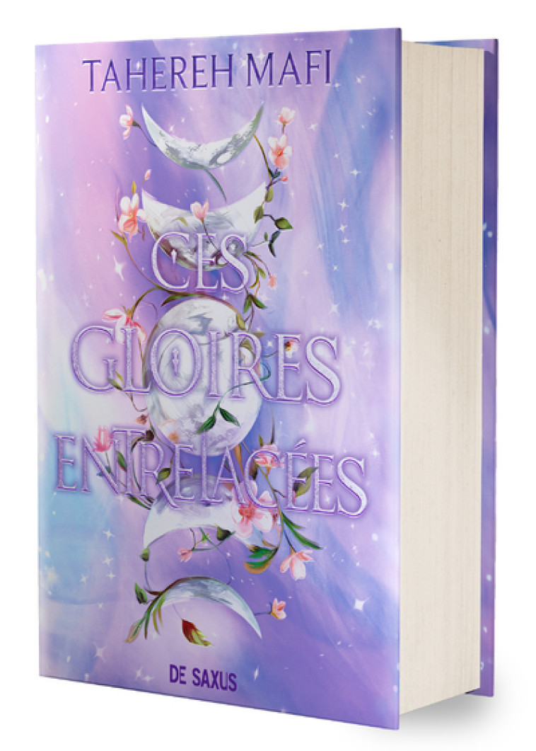 Ces gloires entrelacées (relié) - Tome 03 Ce royaume tissé - Tahereh Mafi, Axelle Demoulin, Nicolas Ancion - DE SAXUS