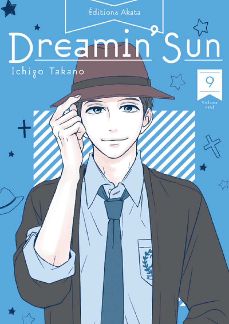 Dreamin' Sun - Nouvelle édition - Tome 9 (VF) - Ichigo Takano, Yuki Kakiichi, Nathalie Bougon-bastide - AKATA