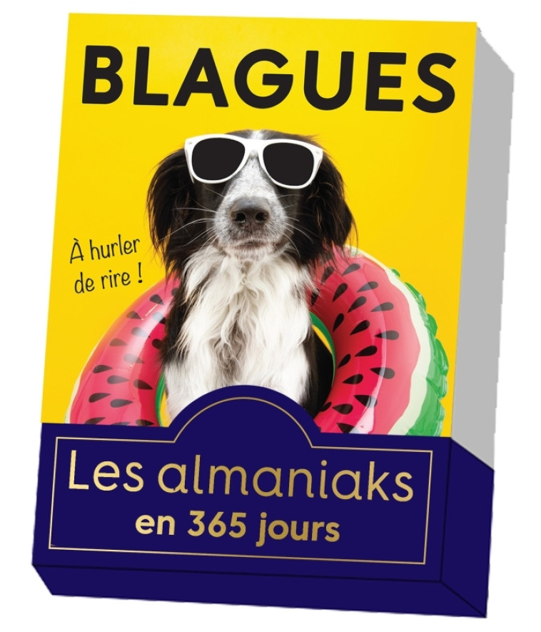 Almaniak Blagues en 365 jours - XXX - 365 PARIS