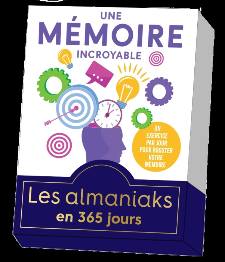 Almaniak Une mémoire incroyable en 365 jours - Yann Caudal, Nicole Masson - 365 PARIS