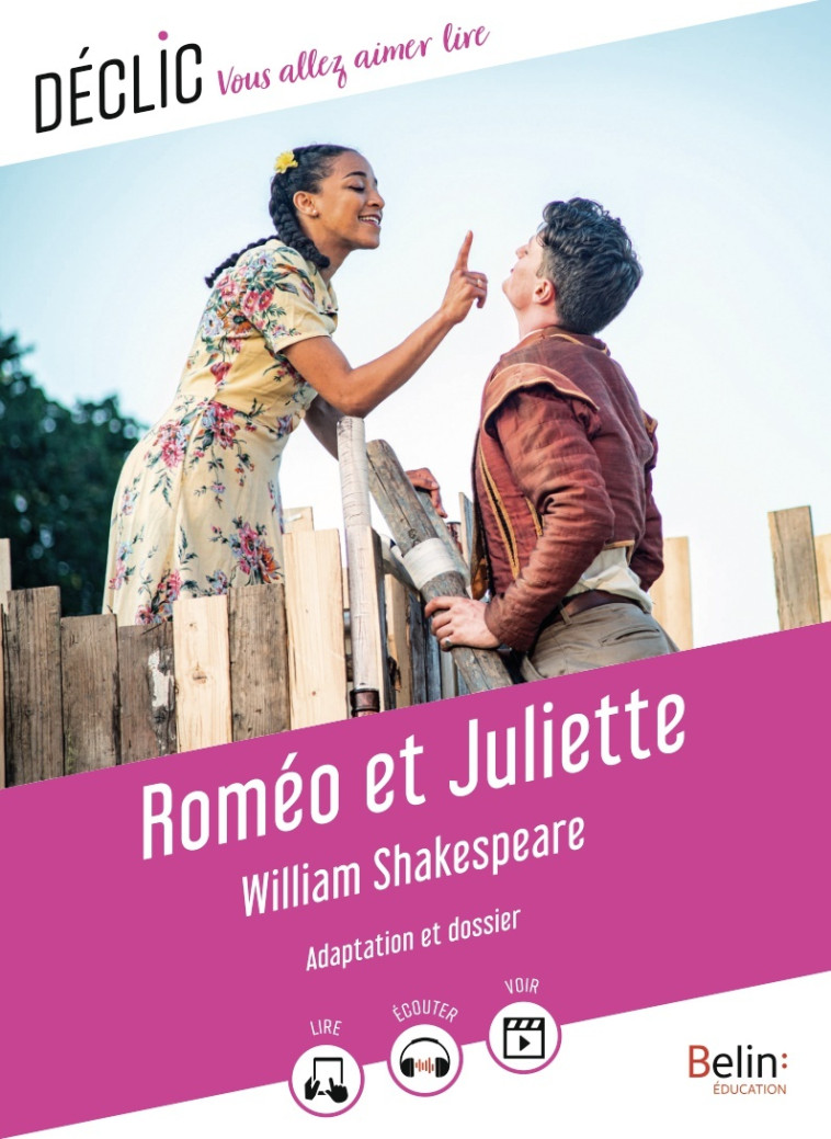 Roméo et Juliette - Laura Génin, William Shakespeare - BELIN EDUCATION