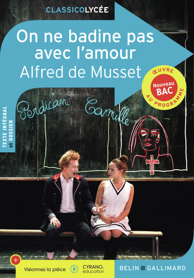 On ne badine pas avec l'amour - Marc STEPHAN, Alfred de Musset - BELIN EDUCATION