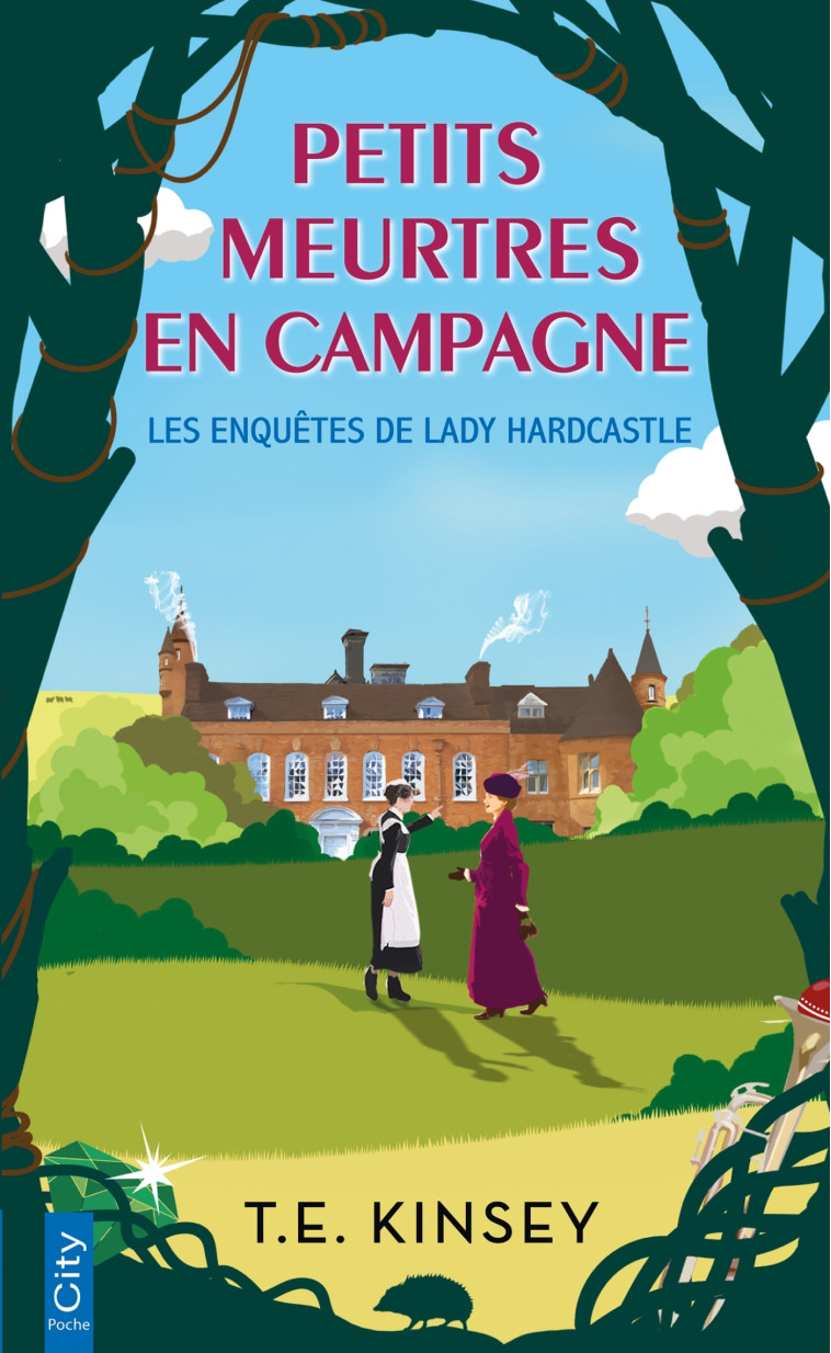 Petits meurtres en campagne - T.E. Kinsey - CITY