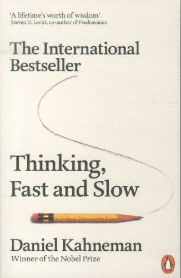 Thinking, Fast and Slow -  Kahneman, Daniel - PENGUIN UK