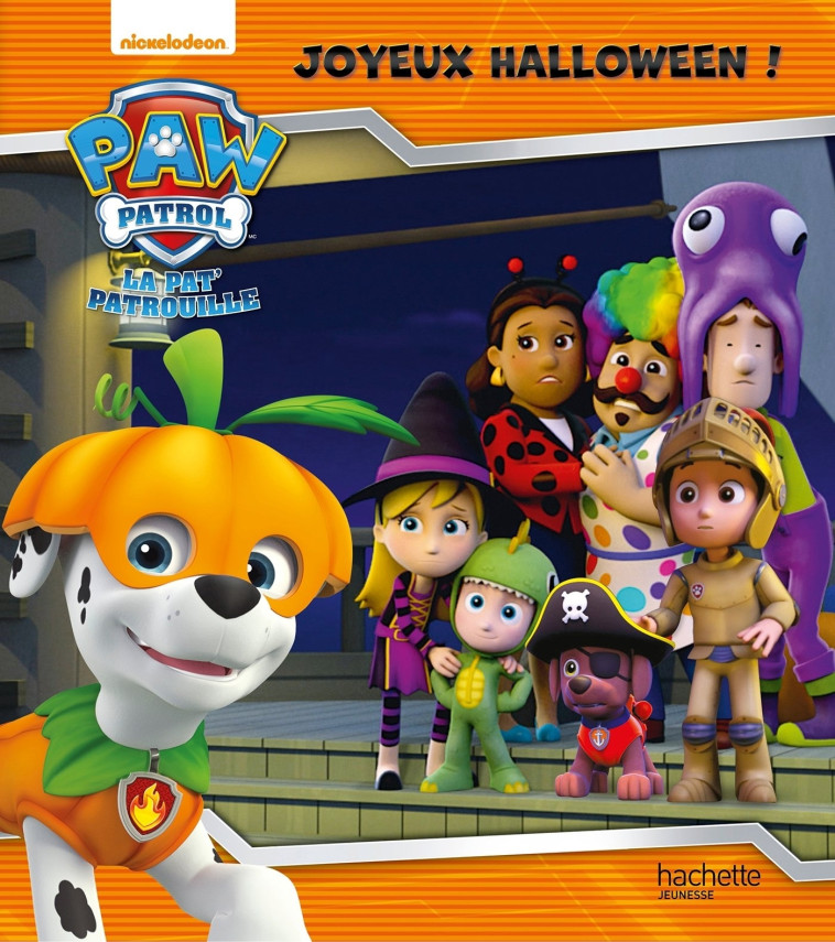 Pat' Patrouille - Joyeux Halloween -  Collectif - HACHETTE JEUN.