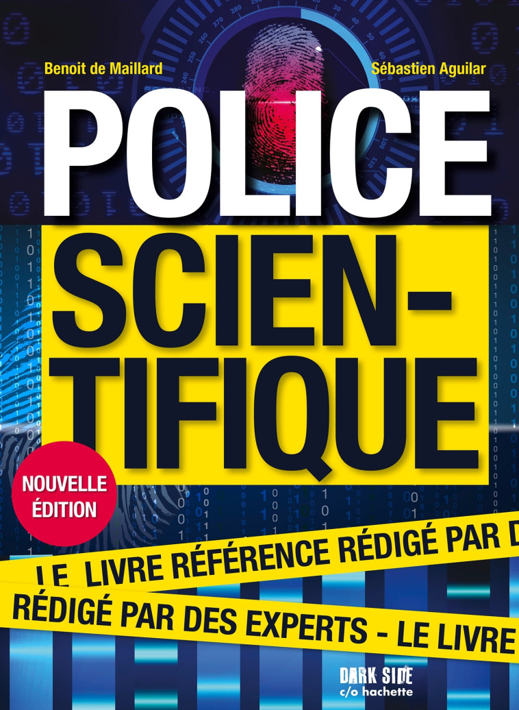 Police scientifique NED - Benoit Maillard, Sébastien Aguilar - DARK SIDE