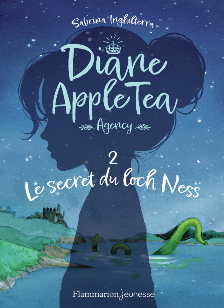 Diane Apple Tea Agency -  SABRINA INGHILTERRA, Sabrina Inghilterra, Bérengère Delaporte - FLAM JEUNESSE