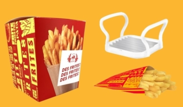 COFFRET Des frites des frites des frites - XXX - HACHETTE PRAT