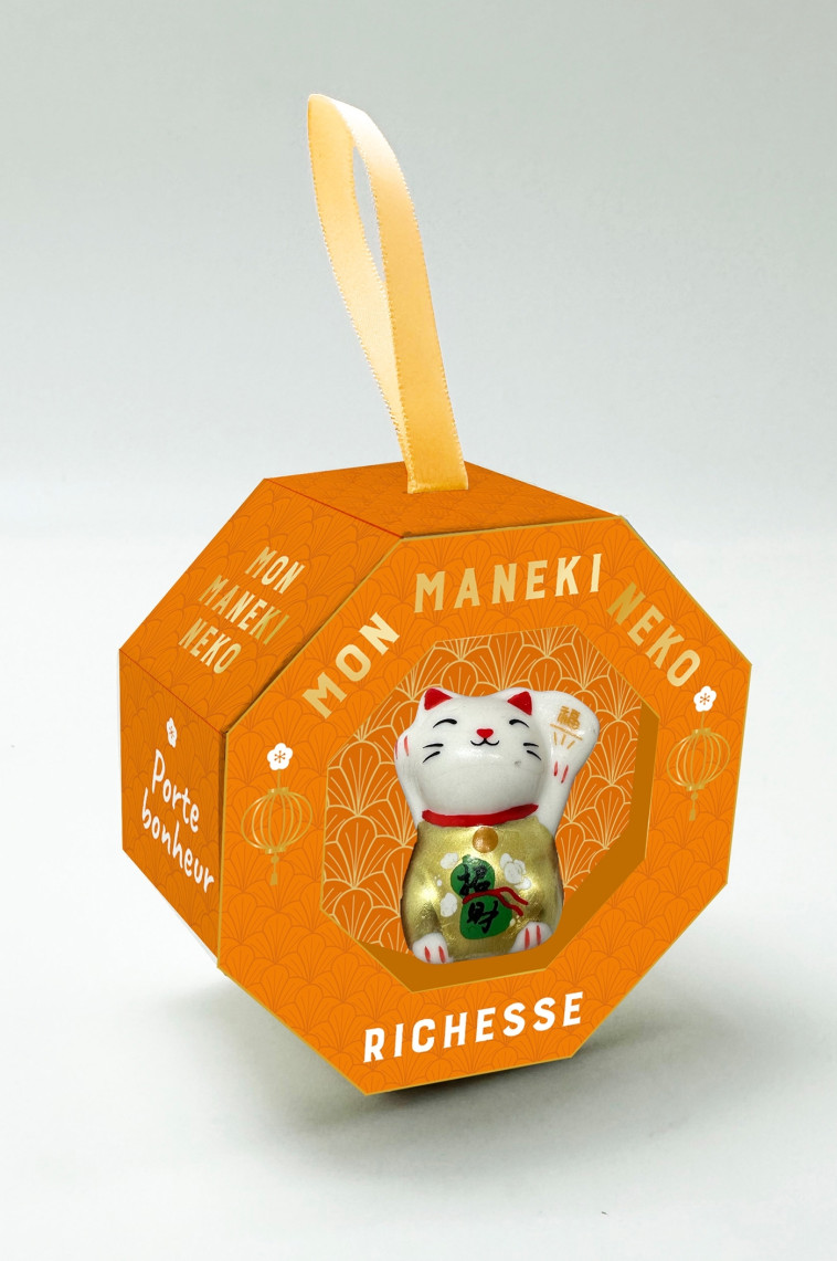 Mon Maneki-neko Richesse - XXX - LAROUSSE