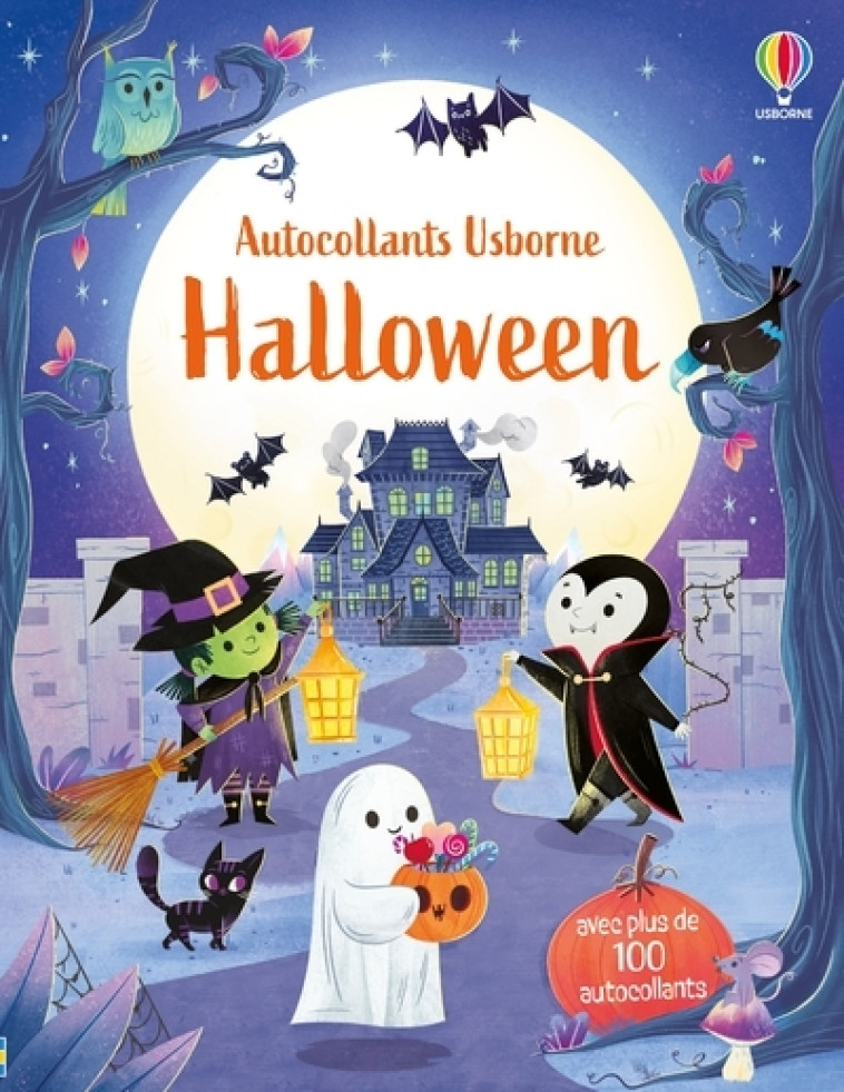 Halloween - Premiers autocollants - dès 3 ans - Alice Beecham, Katya Longhi - USBORNE