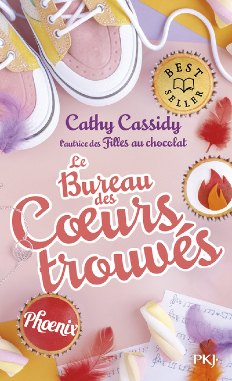 Le bureau des coeurs trouvés 4:Phoenix Melody - Cathy Cassidy, Anne Guitton - POCKET JEUNESSE