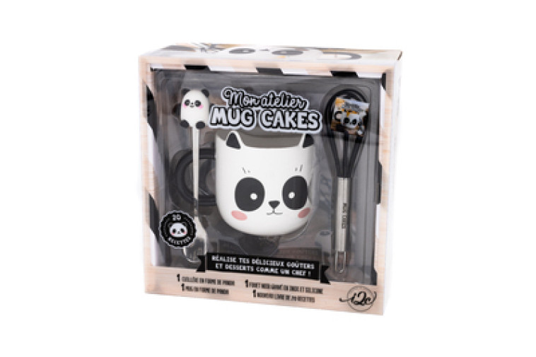 2024 Coffret Panda mon atelier mug cakes - Albane Hemon, Mélanie Denizot - I2C