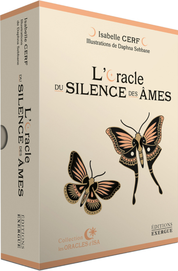 L'Oracle du silence des âmes - Isabelle Cerf, Daphna Sebbane - EXERGUE